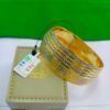 Kultari Gold Plated Mens Kada: The Perfect Way to Add a Touch of Luxury to Your Look