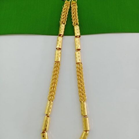 Exquisite Kultari Gold Plated Mens Chain for Special Occasions