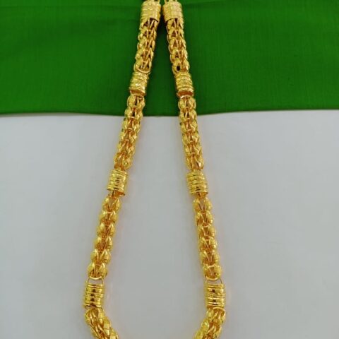 Durable Kultari Gold Plated Mens Chain for Daily Wear