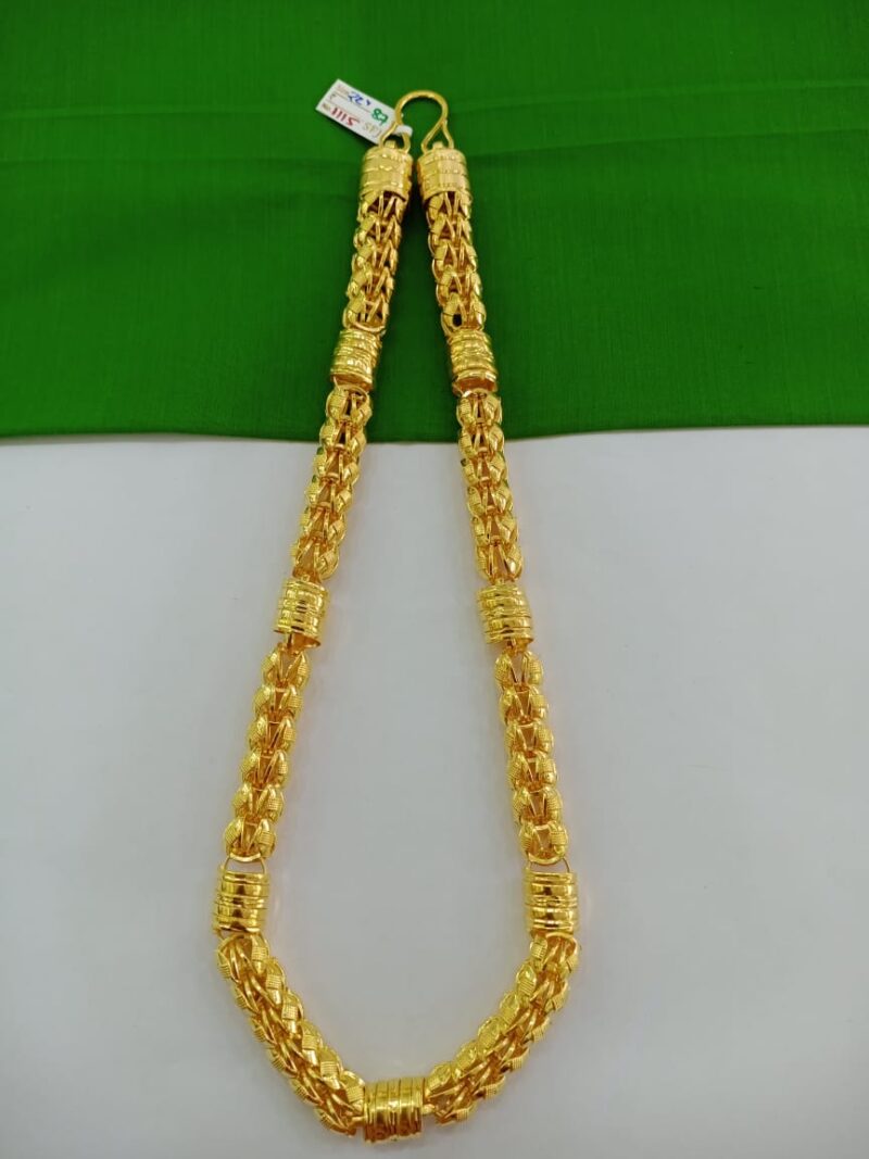 Durable Kultari Gold Plated Mens Chain for Daily Wear