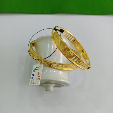 Hypoallergenic Kultari Gold Plated Bangles