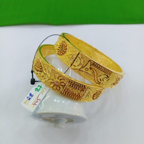 Kultari Gold Plated Bangles for Any Occasion