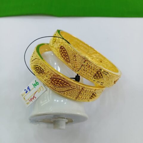 Kultari Gold Plated Bangles that Will Last