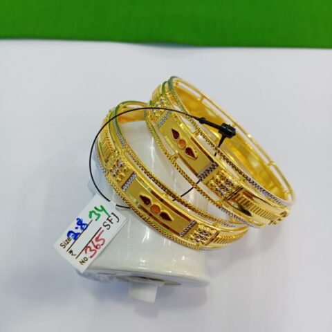 Kultari Gold Plated Bangles that are a Perfect Gift