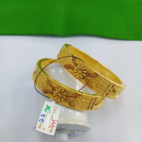 Kultari Gold Plated Bangles that are Stylish and Versatile