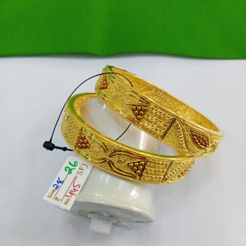 Kultari Gold Plated Bangles that are Made with High Quality Materials