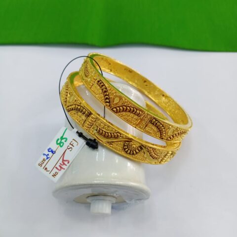 Kultari Gold Plated Bangles that are Perfect for Everyday Wear