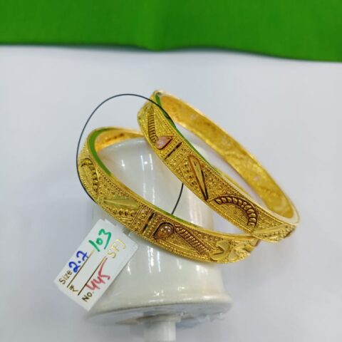 Kultari Gold Plated Bangles that are Perfect for Special Occasions