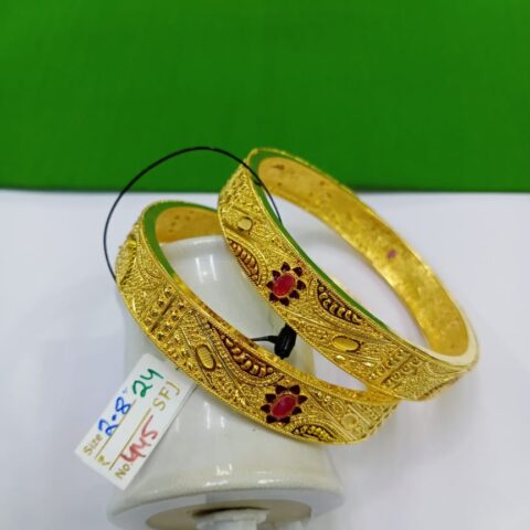 Kultari Gold Plated Bangles that are a Great Way to Add a Touch of Luxury to Your Look